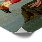 Audubon American Flamingo Poster (Hoek)
