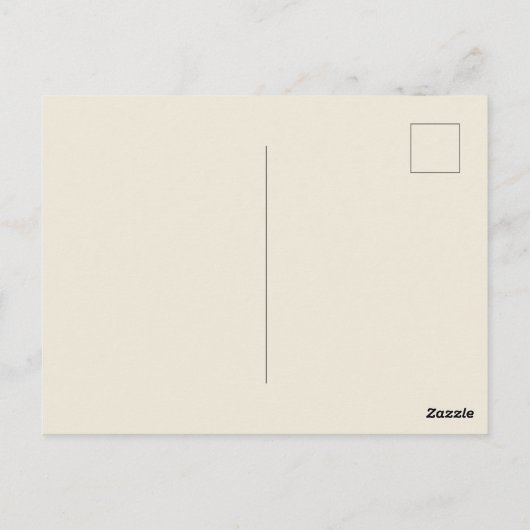 Audubon American Scoter Duck Classic Briefkaart (Achterkant)