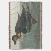 Audubon American Scoter Duck Classic Deken (Voorkant Verticaal)