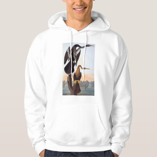 Audubon: Anhinga Hoodie (Voorkant)