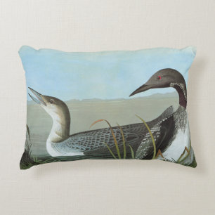 Audubon: Arctic Loon Decoratief Kussen
