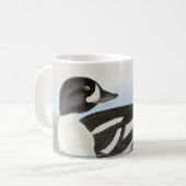 Audubon: Barrow's Goldeneye Koffiemok (Voorkant links)