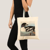 Audubon: Barrow's Goldeneye Tote Bag (Voorkant (product))