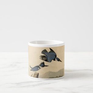 Audubon Belted Kingfisher Wildlife Bird Espresso Kop
