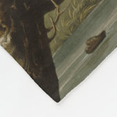 Audubon Belted Kingfisher Wildlife Bird Fleece Deken (Hoek)