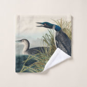 Audubon Bird Loon Diver Classic (Gant de toilette)