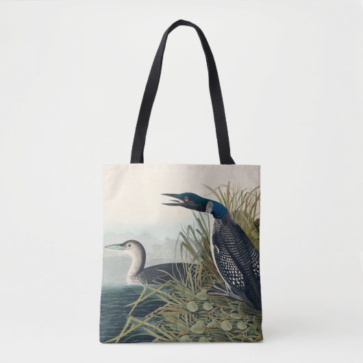 Audubon Bird Loon Diver Classic Draagtas (Voorkant)