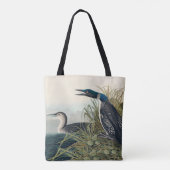 Audubon Bird Loon Diver Classic Draagtas (Achterkant)