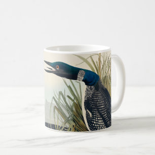 Audubon Bird Loon Diver Classic Koffiemok