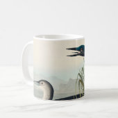 Audubon Bird Loon Diver Classic Koffiemok (Voorkant links)