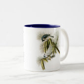 Audubon Bird Mok, Tufted Titmouse, 15 oz. Tweekleurige Koffiemok (Voorkant rechts)