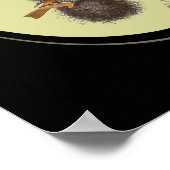 Audubon Birds Orioles  Art Poster (Hoek)