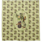 Audubon Birds Troupial Oriole Douchegordijn (Voorkant)