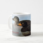 Audubon: Black Scoter Koffiemok (Voorkant links)