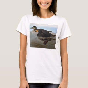 Audubon: Black Scoter T-shirt