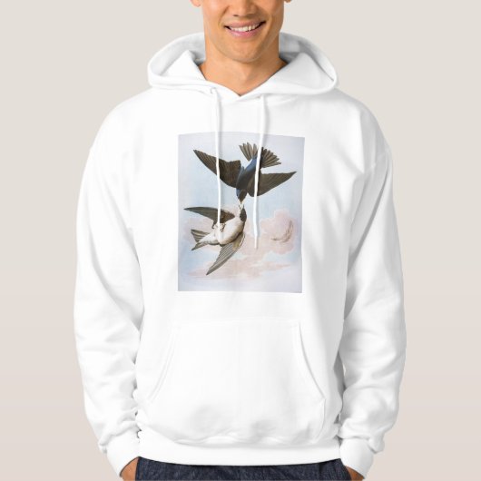 Audubon: Blauwval Hoodie (Voorkant)