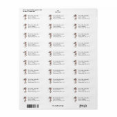 Audubon Bobolink Etiket (Full Sheet)