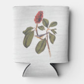 Audubon Bonaparte Flycatcher Songbird en Magnolia Blikjeskoeler (Voorkant)