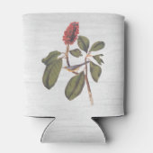 Audubon Bonaparte Flycatcher Songbird en Magnolia Blikjeskoeler (Achterkant)