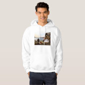Audubon: Canvasback Hoodie (Voorkant volledig)