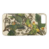 Audubon Carolina Parrot Bird illustratie Case-Mate iPhone Case (Achterkant (Horizontaal))