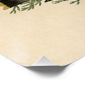 Audubon Cedar Waxwing Bird Perfect Poster (Hoek)