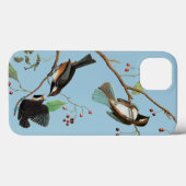 Audubon: Chickadee Case-Mate iPhone Case (Achterkant (horizontaal))