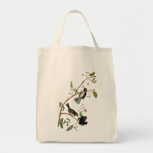 Audubon: Chickadee Tote Bag