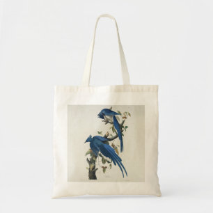 Audubon Columbia Jay zwart keel ekster Jay Tote Bag