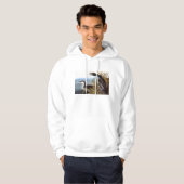 Audubon: Common Loon Hoodie (Voorkant volledig)