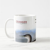 Audubon: Common Loon Koffiemok (Links)