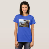 Audubon: Common Loon T-shirt (Voorkant volledig)