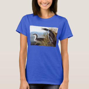 Audubon: Common Loon T-shirt