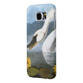 Audubon: Common Swan Case-Mate Samsung Galaxy Hoesje (Achterkant Links)