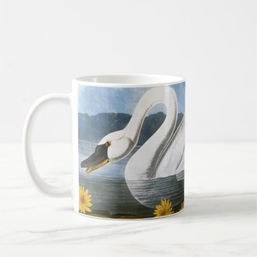 Audubon: Common Swan Koffiemok (Links)