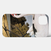Audubon: De Kraan van Whooping Case-Mate iPhone Case (Achterkant (horizontaal))