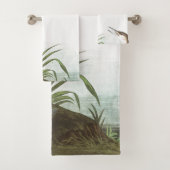Audubon Diver/Loon Birds Wildlife Bath Towel Set Bad Handdoek (Insitu)