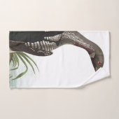 Audubon Diver/Loon Birds Wildlife Bath Towel Set Bad Handdoek (Handdoek)
