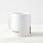 Audubon: Dubbele Crested Cormorant Koffiemok (Voorkant links)