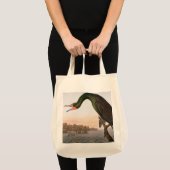 Audubon: Dubbele Crested Cormorant Tote Bag (Voorkant (product))