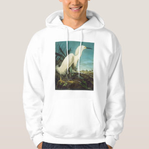 Audubon: Egret Hoodie