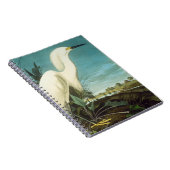 Audubon: Egret Notitieboek (Rechterzijde)