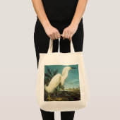 Audubon: Egret Tote Bag (Voorkant (product))