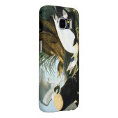 Audubon: Eider Duck Case-Mate Samsung Galaxy Hoesje (Back/Rechts)