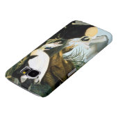 Audubon: Eider Duck Case-Mate Samsung Galaxy Hoesje (Onderkant)