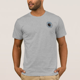 Audubon Everglades Mannen Basic T-Shirt Grey