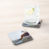 Audubon: Glossy Ibis Onderzetter (Rechterzijde)