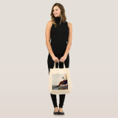 Audubon: Glossy Ibis Tote Bag (Voorkant (model))