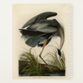 Audubon Great Blue Heron Marsh Bird Planner (Achterkant)