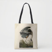 Audubon Grote Blauwe Heron moerasvogel Draagtas (Voorkant)